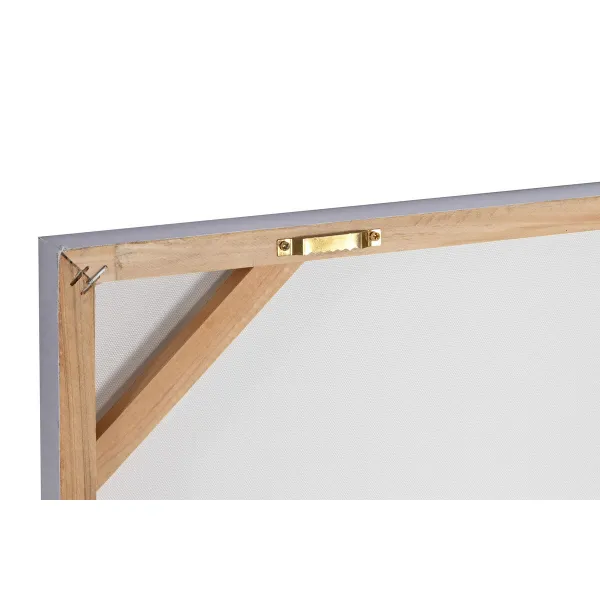 Kangas Home ESPRIT Kangas Puit MDF 80 x 3 x 80 cm