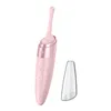 Curve Clitoral Vibrator Satisfyer Light Pink Pink