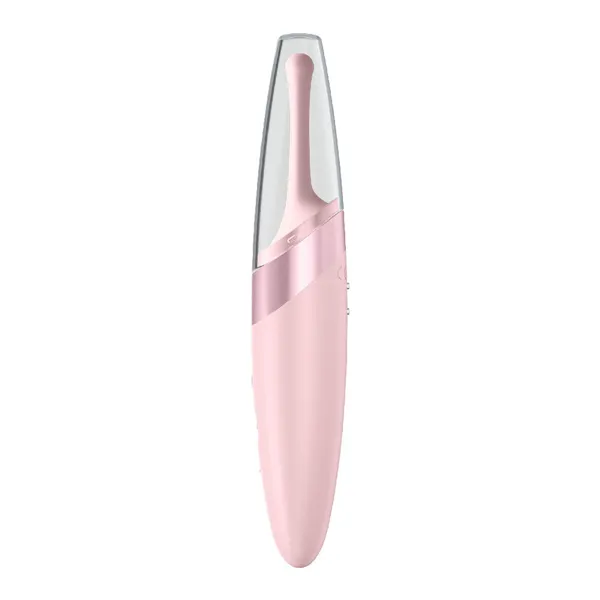 Curve Clitoral Vibrator Satisfyer Light Pink Pink