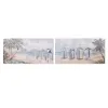 Полотно Home ESPRIT Полотно Деревянный MDF 120 x 3 x 60 cm Пляж