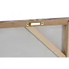 Canvas Home ESPRIT Canvas Koks MDF 120 x 3 x 60 cm Pludmale