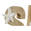 Декоративная фигура Home ESPRIT Sea Белый Натуральный Средиземноморье 47 x 8 x 24,5 cm