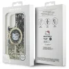 Hello Kitty Liquid Glitter Fever MagSafe - Case for iPhone 16 (black/gold)