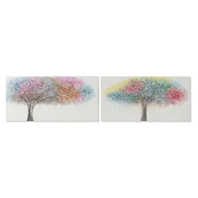 Drobė Home ESPRIT Drobė Medžio MDF 120 x 3 x 60 cm