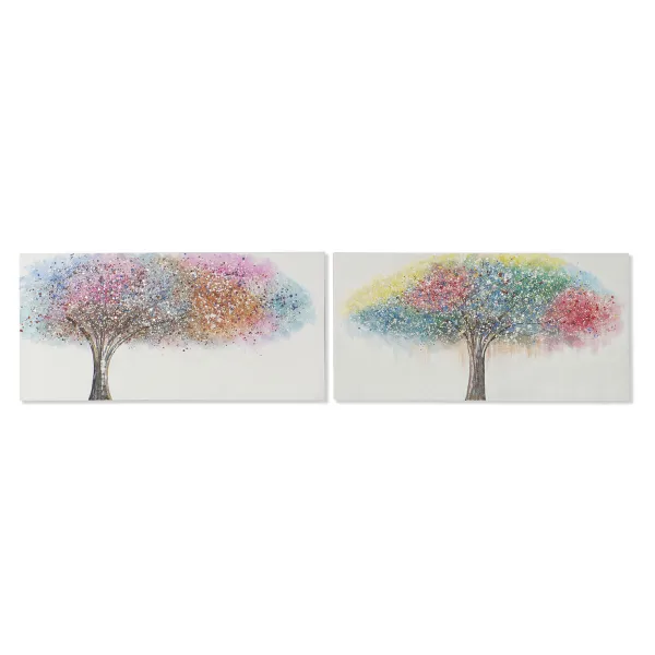 Полотно Home ESPRIT Полотно Деревянный MDF 120 x 3 x 60 cm