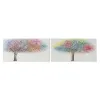 Canvas Home ESPRIT Canvas Koks MDF 120 x 3 x 60 cm