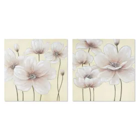 Полотно Home ESPRIT Полотно Деревянный MDF 80 x 3 x 80 cm 80 x 2,8 x 80 cm