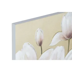 Drobė Home ESPRIT Drobė Medžio MDF 80 x 3 x 80 cm 80 x 2,8 x 80 cm