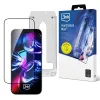 3mk HardGlass Max - Tempered Glass with Applicator for iPhone 16 Pro / iPhone 17 (Black)
