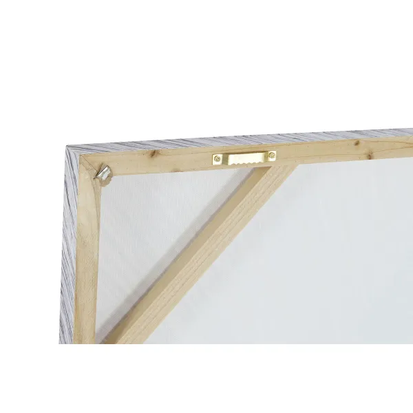 Drobė Home ESPRIT Balta Ruda Rusvai gelsva Auksinis Buda Rytietiškas 70 x 3 x 100 cm (2 vnt.)