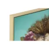 Canvas Home ESPRIT Zils Leoparda Koloniāls Lauva 63 x 3,5 x 93 cm 93 x 3,5 x 63,5 cm 63,5 x 3,5 x 93 cm (2 gb.)