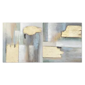 Drobė Home ESPRIT Drobė Medžio MDF 80 x 3 x 80 cm