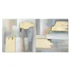 Kangas Home ESPRIT Kangas Puit MDF 80 x 3 x 80 cm