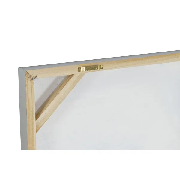 Canvas Home ESPRIT Canvas Koks MDF 80 x 3 x 80 cm