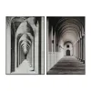 Картина Home ESPRIT Алюминий Стеклянный 80 x 2,5 x 120 cm