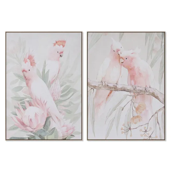 Полотно Home ESPRIT полистирол Полотно 100 x 4 x 140 cm
