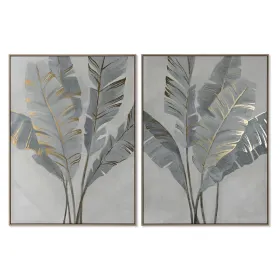 Drobė Home ESPRIT polistirenas Drobė 90 x 4 x 120 cm