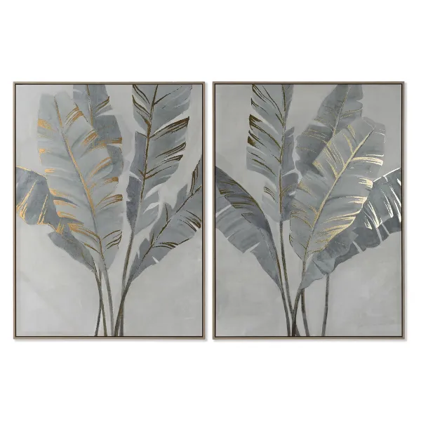 Drobė Home ESPRIT polistirenas Drobė 90 x 4 x 120 cm