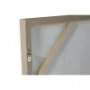 Canvas Home ESPRIT polistirols Canvas 90 x 4 x 120 cm