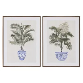Полотно Home ESPRIT полистирол Полотно 60 x 4 x 80 cm
