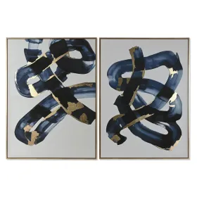 Drobė Home ESPRIT polistirenas Drobė 90 x 4 x 120 cm
