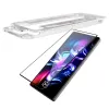 3mk HardGlass Max - Tempered Glass with Applicator for iPhone 16 Pro / iPhone 17 (Black)