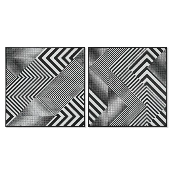 Полотно Home ESPRIT полистирол Полотно 100 x 4 x 100 cm
