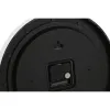 Seinäkello Home ESPRIT Valkoinen Kullattu Hopeinen PVC 30 x 4 x 30 cm (2 osaa)