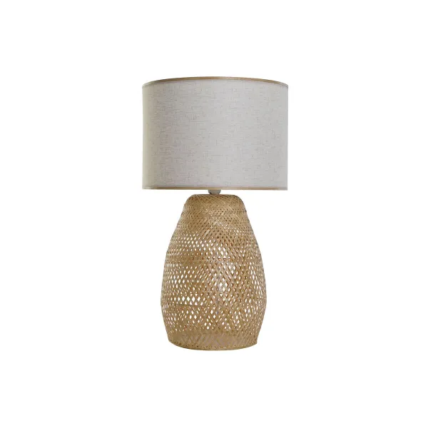 Galda lampa DKD Home Decor Brūns Dabisks Bambuss 50 W 220 V 40 x 40 x 71 cm