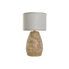 Desk lamp DKD Home Decor Brown Natural Bamboo 50 W 220 V 40 x 40 x 71 cm
