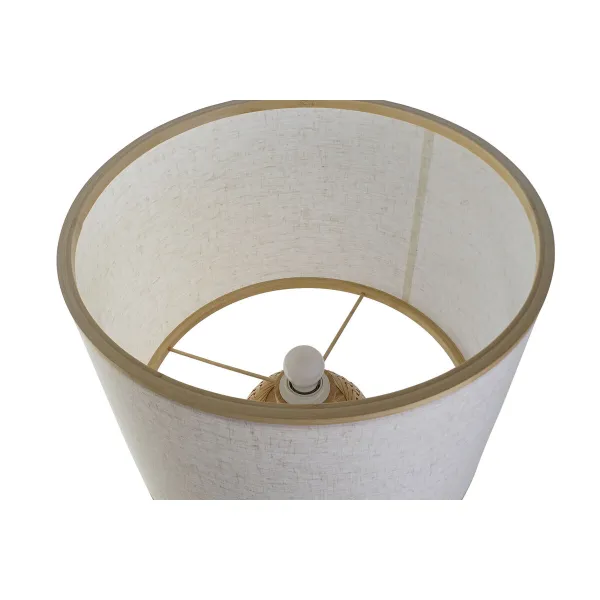 Настольная лампа DKD Home Decor Коричневый Натуральный Бамбук 50 W 220 V 40 x 40 x 71 cm