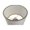 Desk lamp DKD Home Decor Brown Natural Bamboo 50 W 220 V 40 x 40 x 71 cm