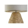 Stalinė lempa DKD Home Decor Ruda Natūralus Bambukas 50 W 220 V 40 x 40 x 71 cm