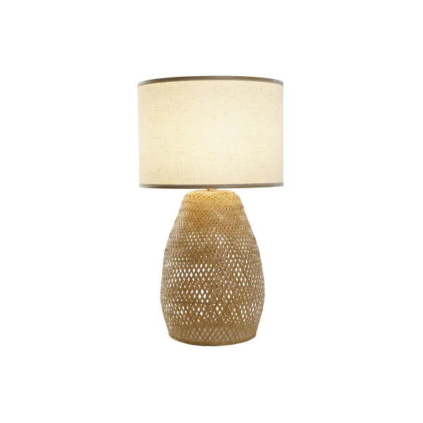 Galda lampa DKD Home Decor Brūns Dabisks Bambuss 50 W 220 V 40 x 40 x 71 cm