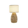 Desk lamp DKD Home Decor Brown Natural Bamboo 50 W 220 V 40 x 40 x 71 cm