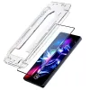 3mk HardGlass Max - Tempered Glass with Applicator for iPhone 16 Pro / iPhone 17 (Black)