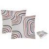 Набор подушек Home ESPRIT Радужная 45 x 5 x 45 cm (2 штук)