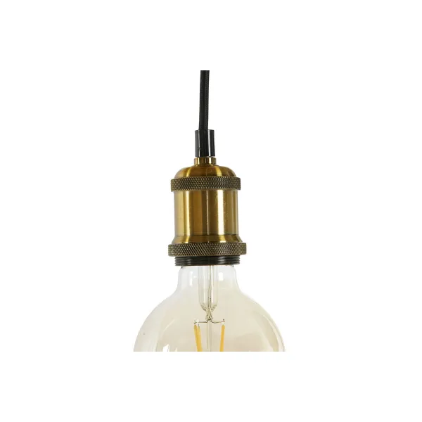 Sieninė lempa Home ESPRIT Auksinis Derva 50 W Šiuolaikiškas Buldogas 220 V 25 x 23 x 29 cm