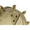 Sieninė lempa Home ESPRIT Auksinis Derva 50 W Šiuolaikiškas Buldogas 220 V 25 x 23 x 29 cm