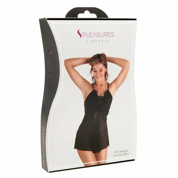 Dress S Pleasures Black (One size)