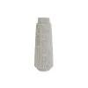Vase Home ESPRIT White Resin 15 x 15 x 41 cm