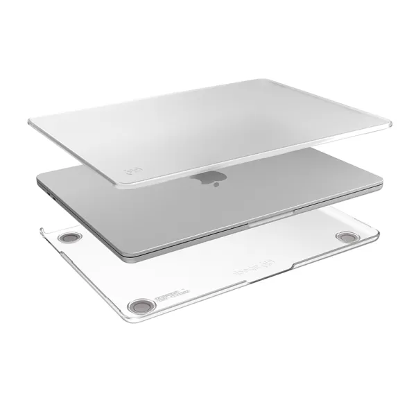 Speck SmartShell - MacBook Air 15" Case (M5/M4/M3/M2/2026-2023) (Clear)