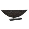 Dekoratīvās figūriņas Home ESPRIT Brūns Melns Koloniāls 66 x 8 x 23 cm
