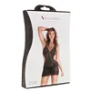 Underwear Set S Pleasures Black (One size)