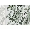 Vase Home ESPRIT White Green Porcelain Leaf of a plant 21 x 10 x 48 cm
