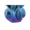 Vase Home ESPRIT Multicolour Stoneware Modern 12 x 12 x 24 cm (2 Units)