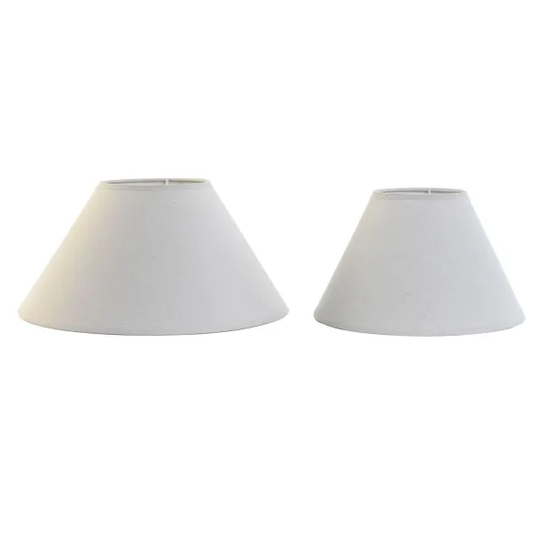 Lempos gaubtas Home ESPRIT Linas Metalinis 45 x 45 x 21 cm (2 vnt.)