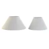 Lampas Tonis Home ESPRIT Lins Metāls 45 x 45 x 21 cm (2 gb.)