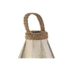 Настольная лампа Home ESPRIT Коричневый лён Металл Веревка 25 x 25 x 60 cm