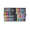 Painting set in a case 168 pcs black